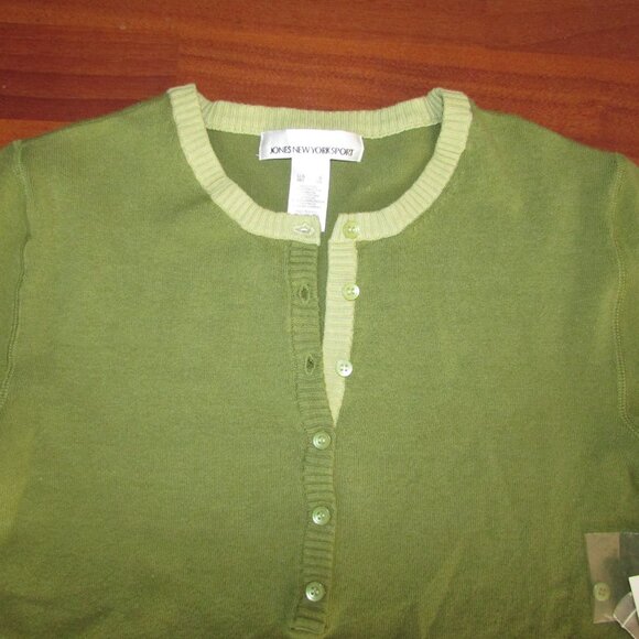 Jones New York Sport Soft Knit Sweater - Small - NEW - Picture 2 of 7